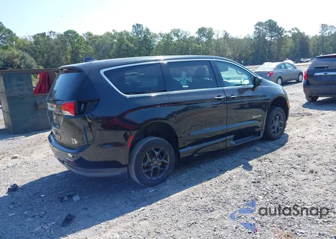 2020 Chrysler Pacifica Touring from USA, damaged, VIN 2C4RC1FG0LR128709